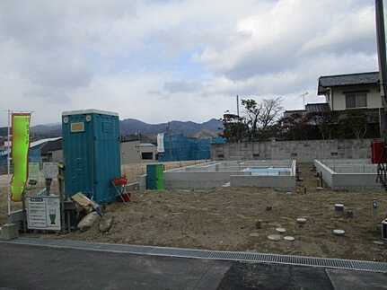 広島市佐伯区五日市町美鈴園　新築一戸建て(全2棟)の外観