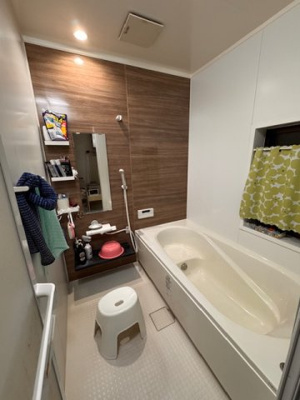 【脱衣所】 | 東海市富木島町東長口中古建て | 今すぐのご案内可能です！→  0120-336-922　までお気軽にお問い合わせください。