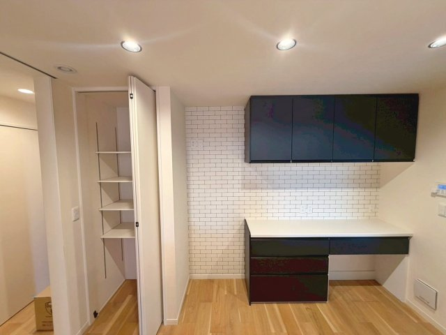 「ミサワホーム施工」中古戸建　千代川町小林植田のキッチン