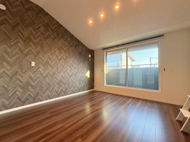 「ミサワホーム施工」中古戸建　千代川町小林植田の洋室