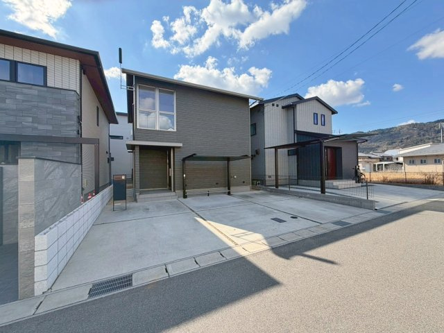 「ミサワホーム施工」中古戸建　千代川町小林植田の外観