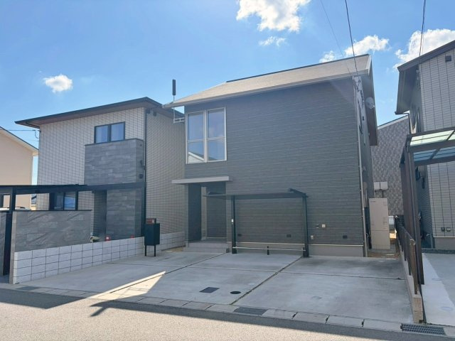 「ミサワホーム施工」中古戸建　千代川町小林植田の外観