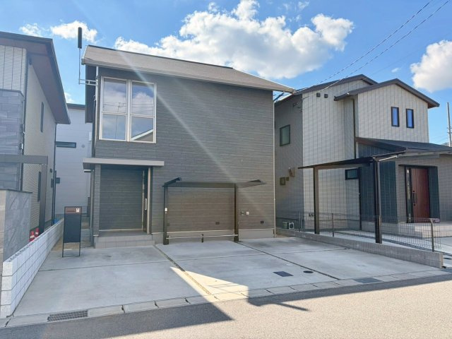 「ミサワホーム施工」中古戸建　千代川町小林植田の外観