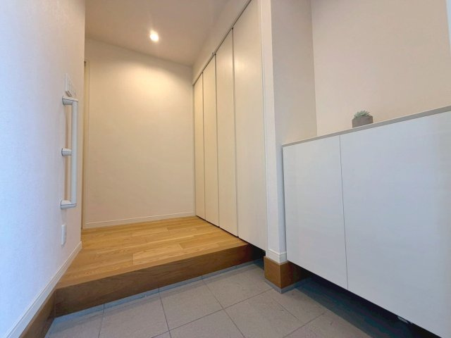 「ミサワホーム施工」中古戸建　千代川町小林植田の前面道路含む現地写真