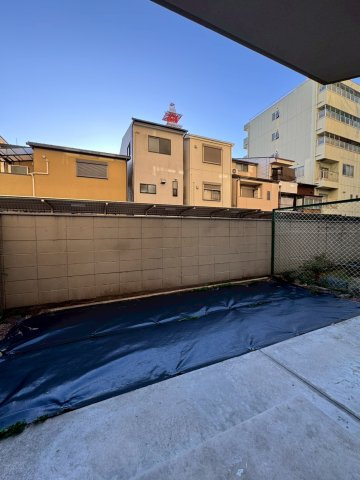 メロディーハイム守口の庭|ガーデニングや家庭菜園も楽しめます。