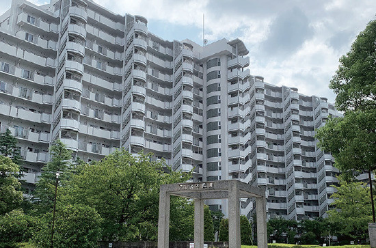 東急ドエルアルス多摩川