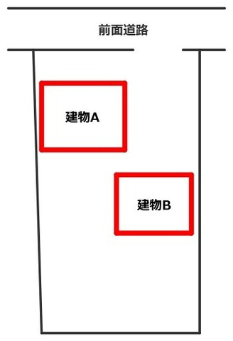 【区画図】 | 中央区壺川１丁目 | ☆配置図☆