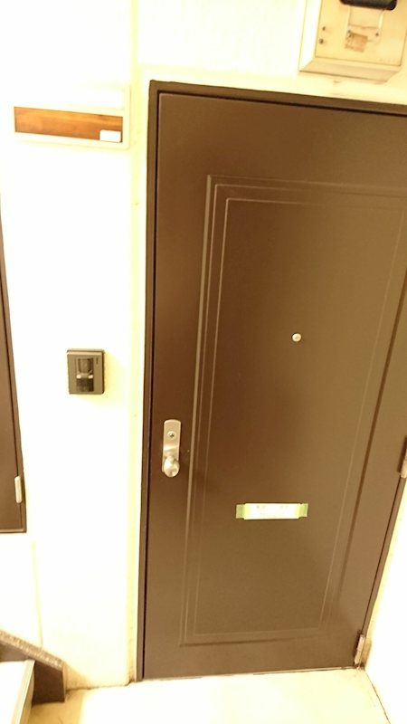 サンスティパレスの玄関