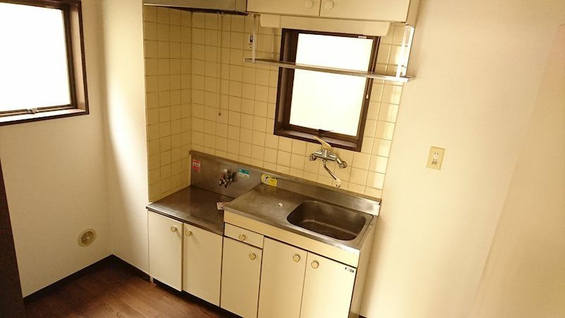 サンスティパレスのキッチン