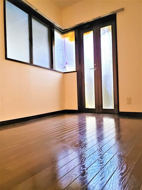 サンスティパレスの寝室