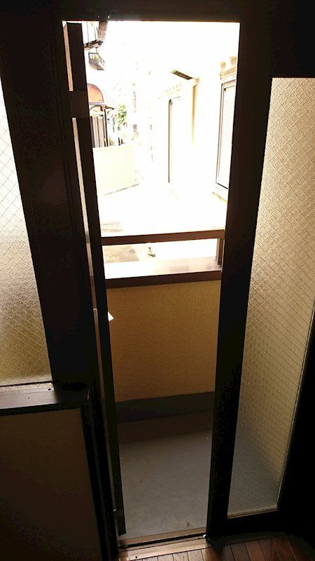 サンスティパレスのバルコニー