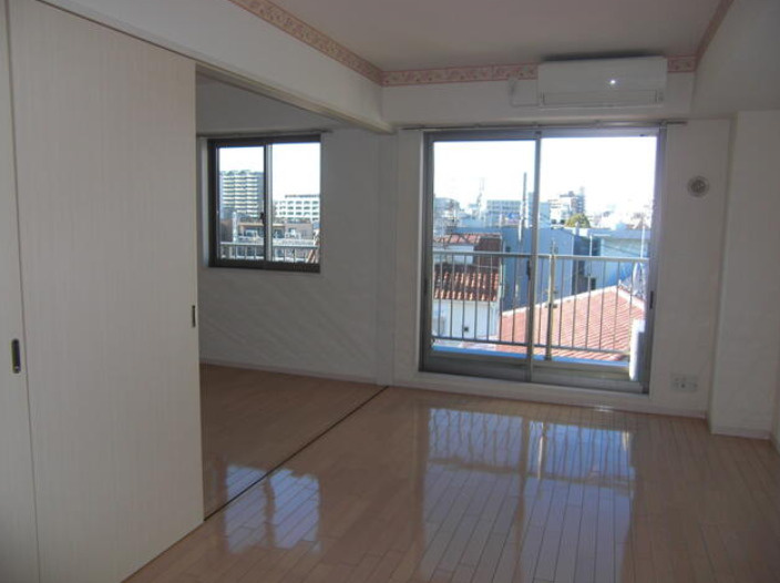 ダイワティアラ津田沼Ⅴの寝室