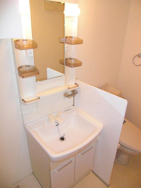 ダイワティアラ津田沼Ⅴの独立洗面台