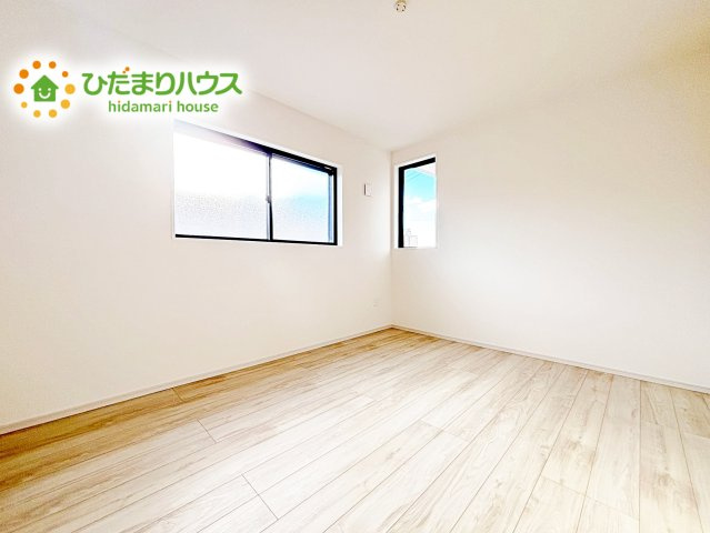 【寝室】 | 水戸市小吹町1期　新築戸建 | ベッドを置いても余裕の広さがあります。パソコンや趣味のスペースなどインテリアを考えるのも楽しみですね！