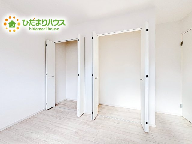 【収納】 | 水戸市小吹町1期　新築戸建 | 居室にゆとりが持てる大収納クローゼット付き♪