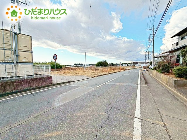 【前面道路含む現地写真】 | 水戸市小吹町1期　新築戸建 | 落ち着いた住環境が魅力的です！