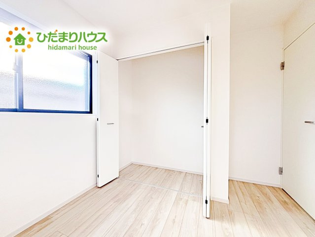 【収納】 | 水戸市小吹町1期　新築戸建 | クローゼットには、衣類や日用品などを整理整頓して収納できますね！