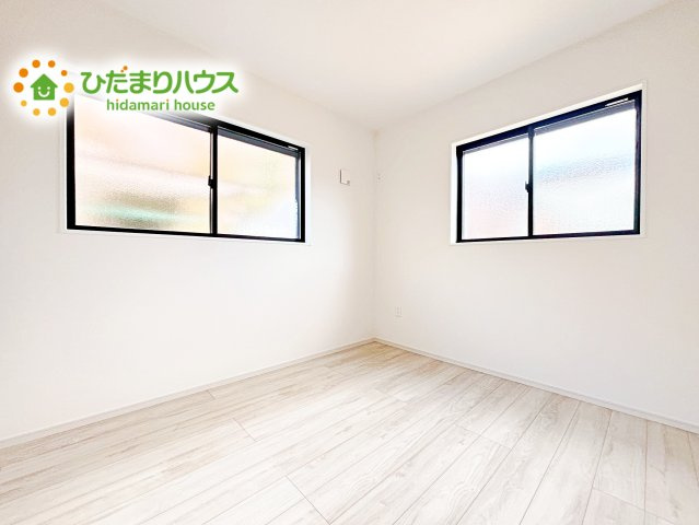 【洋室】 | 水戸市小吹町1期　新築戸建 | 夏場に心地良いひんやり感はフローリングならでは☆彡