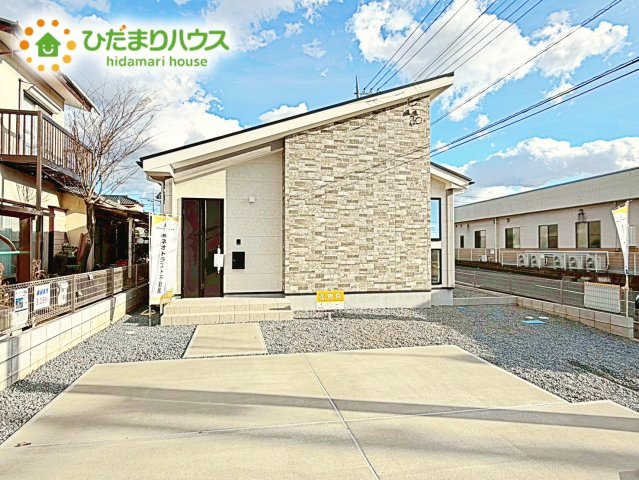 【外観】 | 水戸市小吹町1期　新築戸建 | 人気の平屋です！