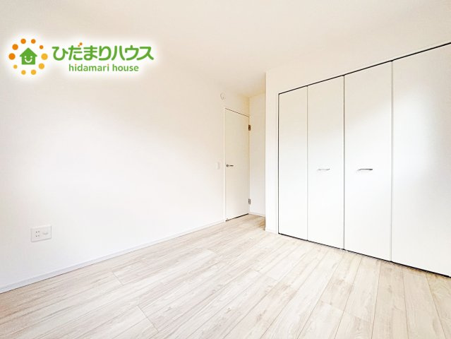 【洋室】 | 水戸市小吹町1期　新築戸建 | ご家族様一人ひとりの大切なプライベート空間。シンプルなデザインなので、趣味・感性で個性的に飾ることができます♪