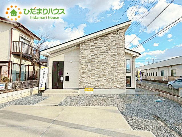 【外観】 | 水戸市小吹町1期　新築戸建 | 資料請求やご案内も即日対応いたします♪