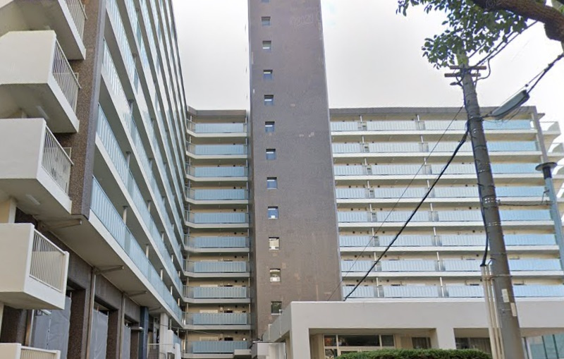 すみれ橋第一コーポ二号棟の画像