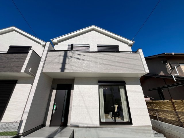 祝　成約済み　八王子市　大和田町5丁目　新築戸建ての外観|～仲介手数料無料☆八王子ひなた不動産～　八王子市大和田町　新築戸建て