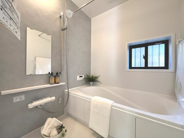 『八王子市新築戸建て』八王子市大和田町5丁目30-26【仲介手数料無料】の浴室|～仲介手数料無料☆八王子ひなた不動産～　八王子市大和田町　新築戸建て
