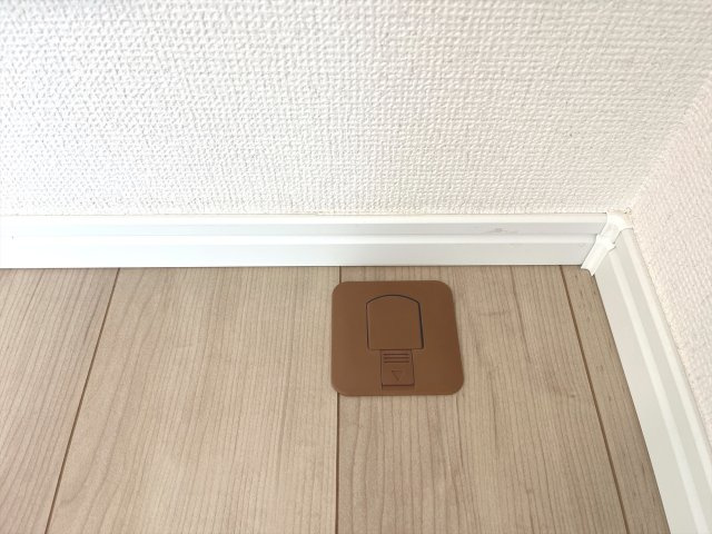 『八王子市新築戸建て』八王子市大和田町5丁目30-26【仲介手数料無料】の防犯設備|～仲介手数料無料☆八王子ひなた不動産～　八王子市大和田町　新築戸建て