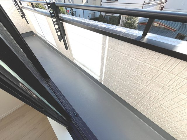 『八王子市新築戸建て』八王子市大和田町5丁目30-26【仲介手数料無料】のバルコニー|～仲介手数料無料☆八王子ひなた不動産～　八王子市大和田町　新築戸建て