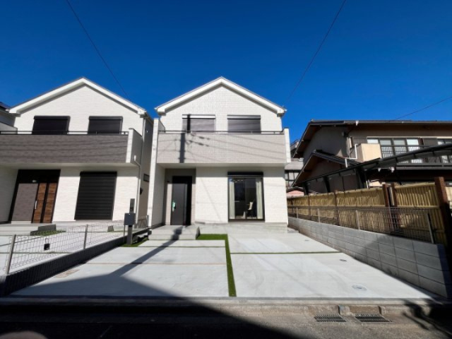 祝　成約済み　八王子市　大和田町5丁目　新築戸建ての外観|～仲介手数料無料☆八王子ひなた不動産～　八王子市大和田町　新築戸建て