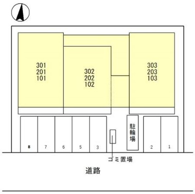 【区画図】 | ラフォーレ堺