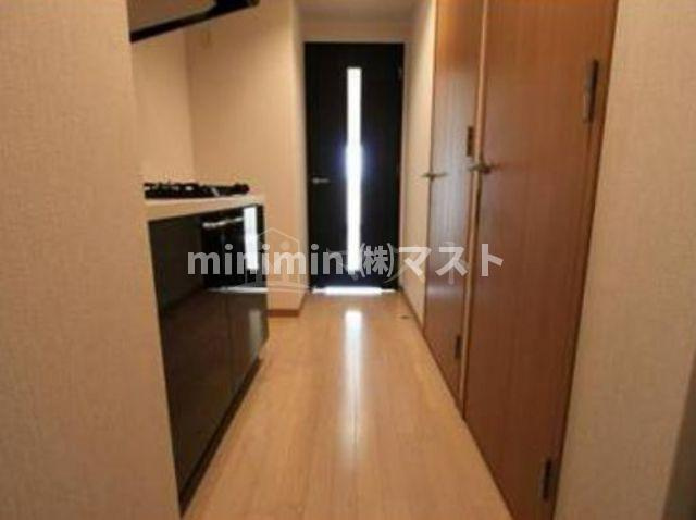 コスモ梅田ＷＥＳＴの玄関