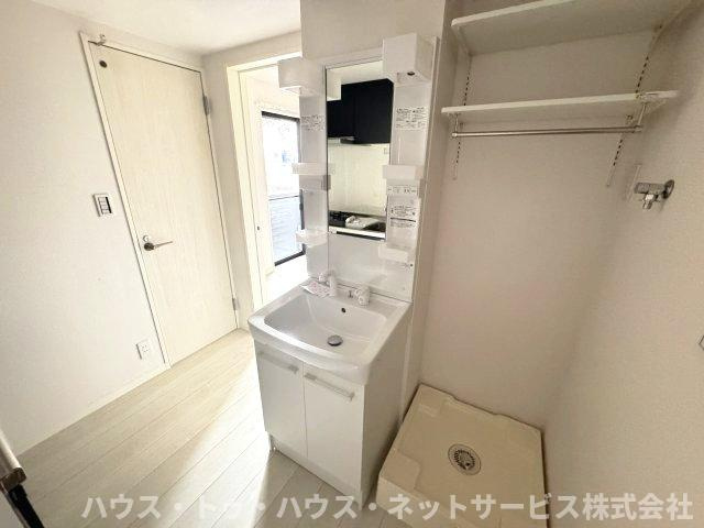 エクセラン北松戸の洗面所