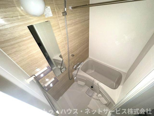 エクセラン北松戸の浴室