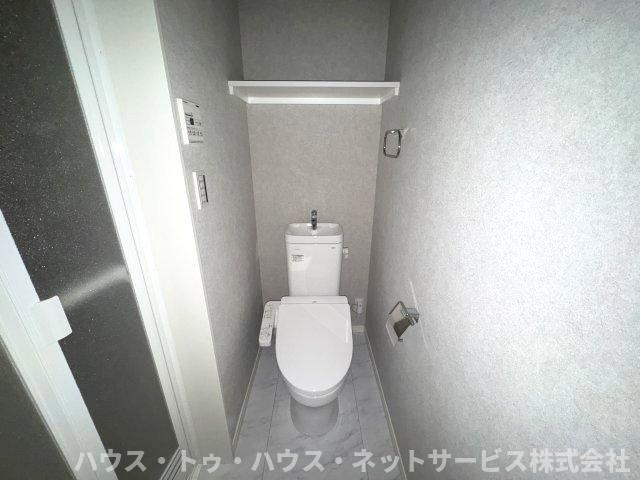 エクセラン北松戸のトイレ