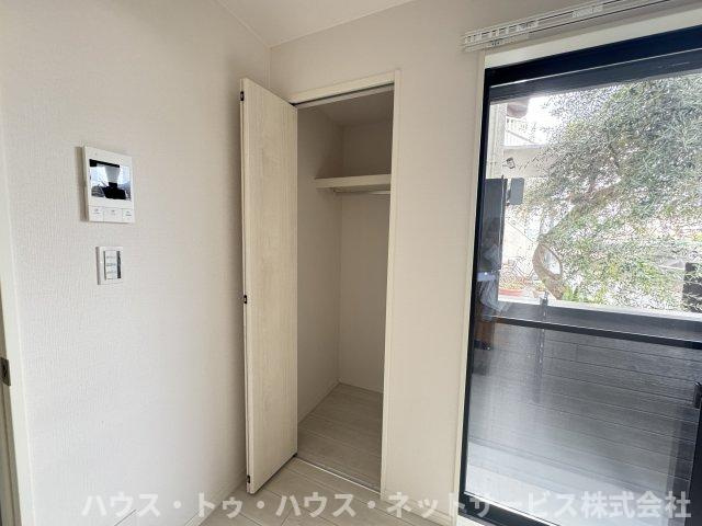 エクセラン北松戸の収納