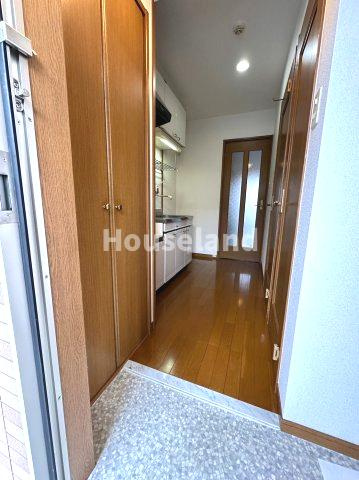 フジパレス太田Ⅱ番館の玄関