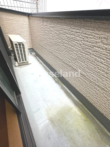 フジパレス太田Ⅱ番館のバルコニー