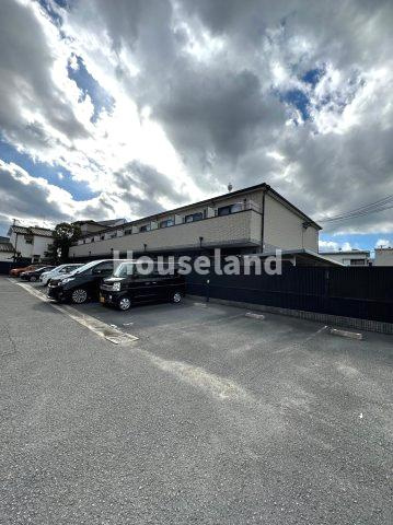 フジパレス太田Ⅱ番館の駐車場