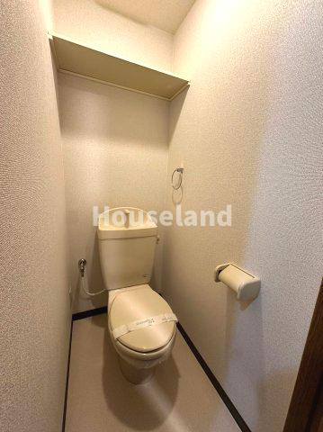 フジパレス太田Ⅱ番館のトイレ