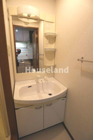 フジパレス太田Ⅱ番館の洗面所