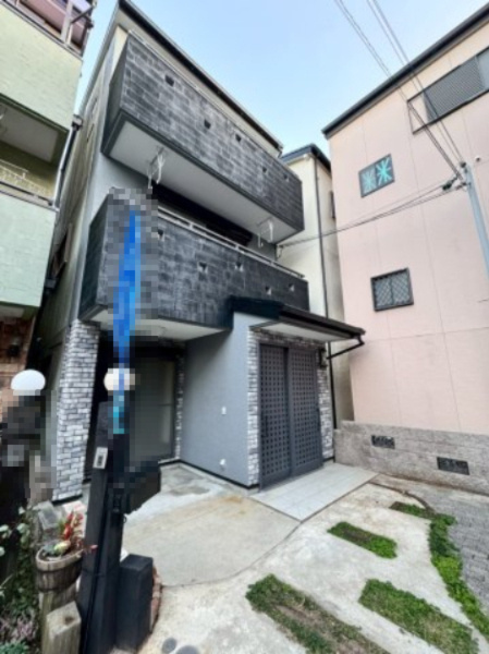 守口市大久保町4丁目の外観|スーパー・コンビニ・ドラッグストアが徒歩圏内で便利です。