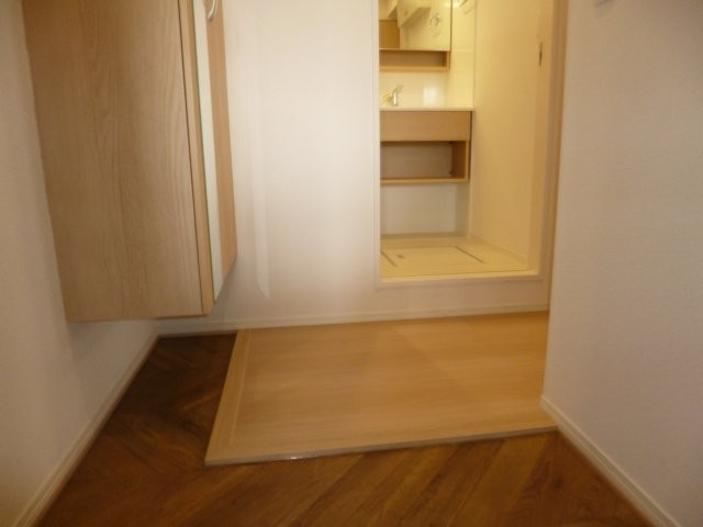 セイル吉備の玄関