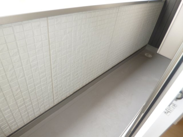 セイル吉備のバルコニー