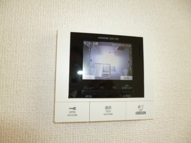 セイル吉備のセキュリティ|オートロック連動ＴＶインターホン
