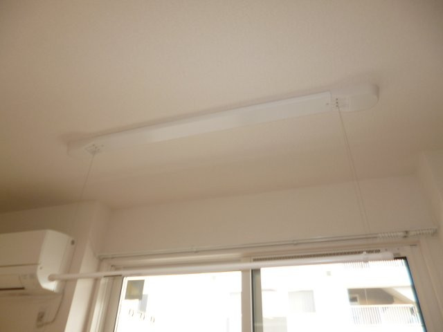 セイル吉備の設備|室内物干し