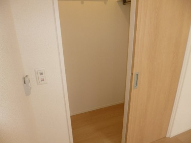 セイル吉備の収納|ウォークインクローゼット