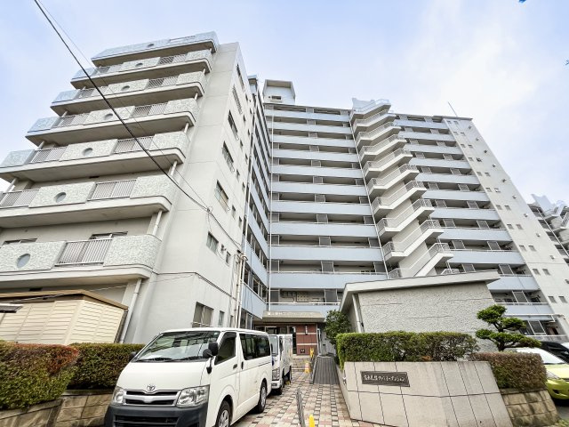 富士見台ファミリーマンションの外観|新規リノベーションマンションにつき快適に新生活をスタートできます