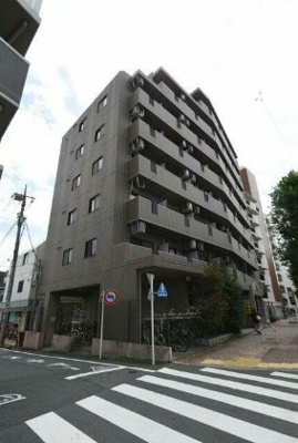 【外観】 | ロイヤルパレス高円寺 | 鉄筋コンクリート造のがっちりとした建物。